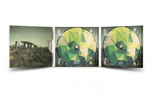 Digipack 3 volets 1 CD + 1 DVD9