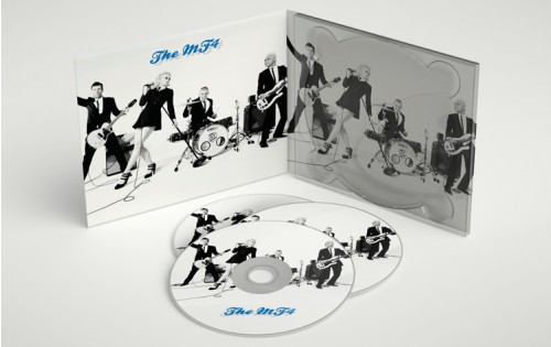 Digipack 2 volets et 1 CD