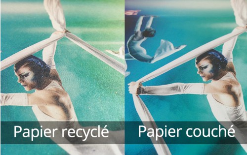 Flyer papier recyclé