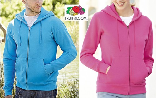 Sweat 2025 zippé personnalisé