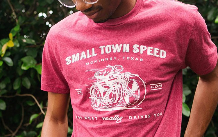Serigraphie sur outlet tee shirt