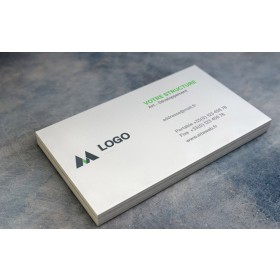 Carte de visite 85 x 55 mm standard