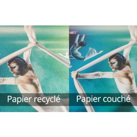 Flyer papier recyclé