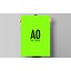 affiche fluo A0