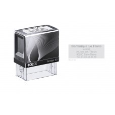 Tampon plastique - Colop 30