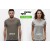 T-shirt BIO Stanley&Stella Leads+Likes - Sérigraphie