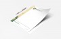 Papier entête (ou papier à lettre) - Impression couleur quadri 