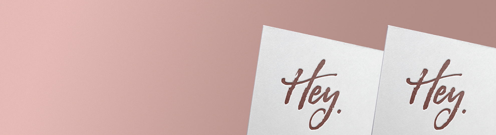 Impression carte de visite letterpress