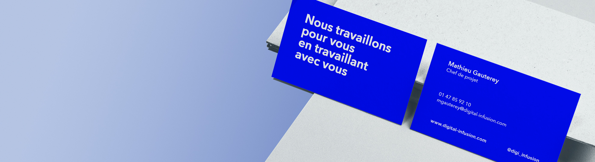 Cartes de visite imprimable laser - carte satin personnalisable