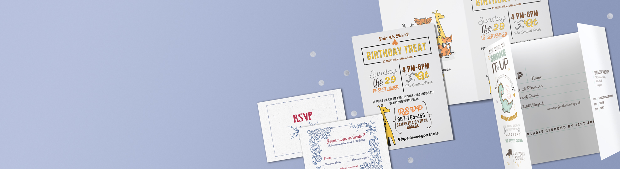 Imprimer carton invitation en ligne