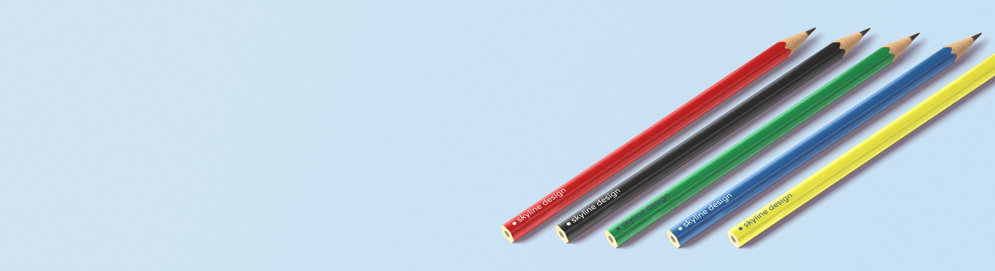 Crayon publicitaire personnalisable