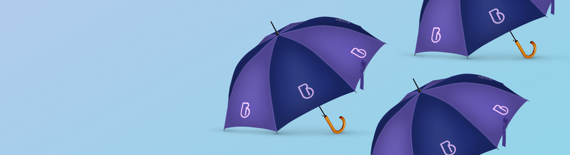 Parapluie personnalisé publicitaire cadeau entreprise