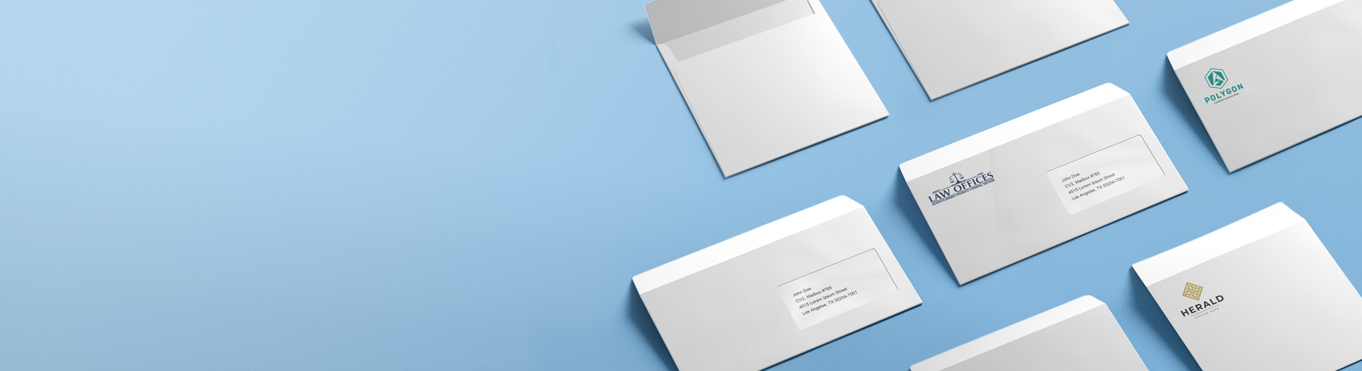 Imprimer enveloppes personnalisées en ligne