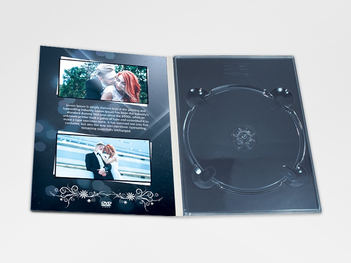 Impression digipack DVD