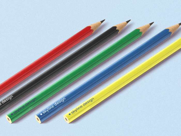 Crayon personnalisé publicitaire pas cher