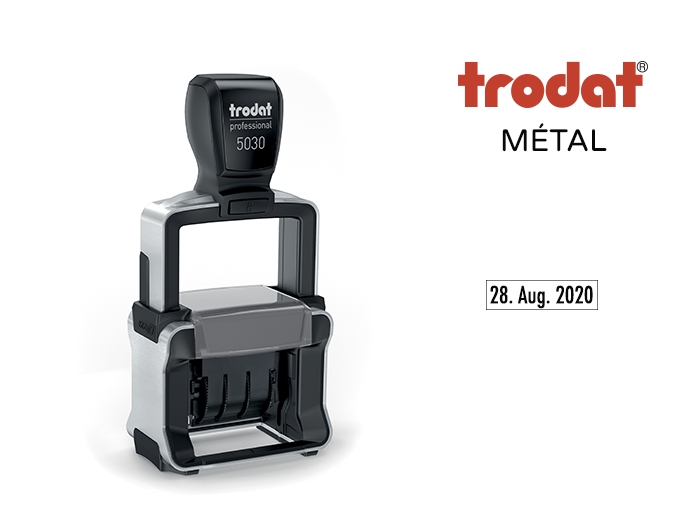 Dateur Trodat Metal rectangle