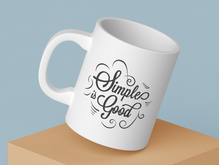 Mug express de qualité