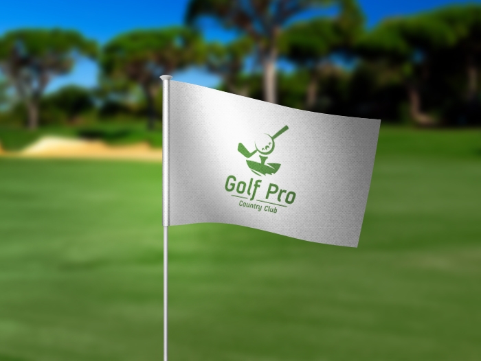 Impression Drapeau golf pas cher