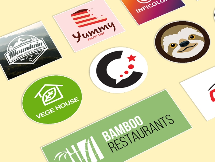 Impression sticker vegan pas cher