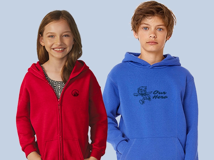 Sweat personnalisé enfant pas cher