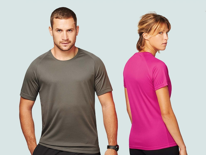 Impression t-shirt personnalisé sport