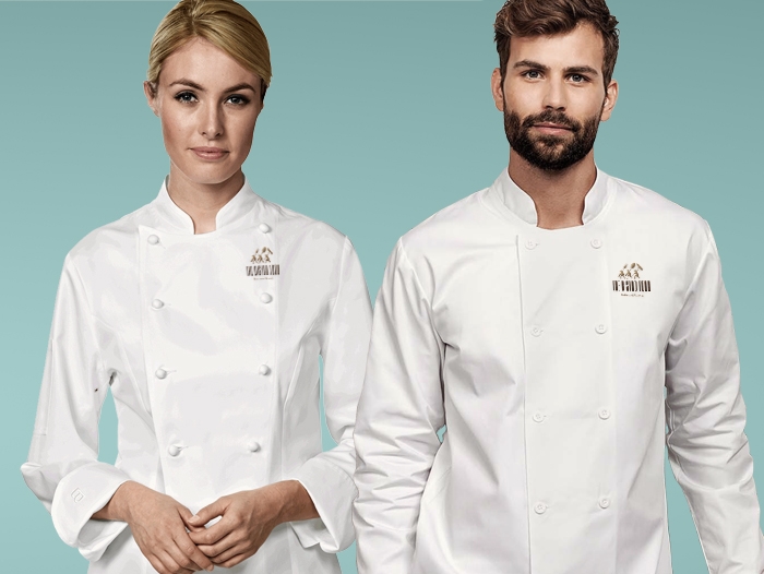 Veste de cuisine personnalisée